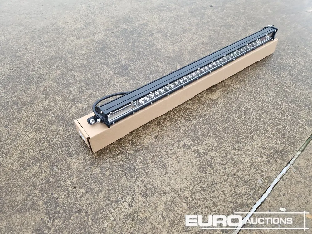 Unused 25" 240W Combo Beam LED Light Bar, Mounting Brackets, IP68 Waterproof