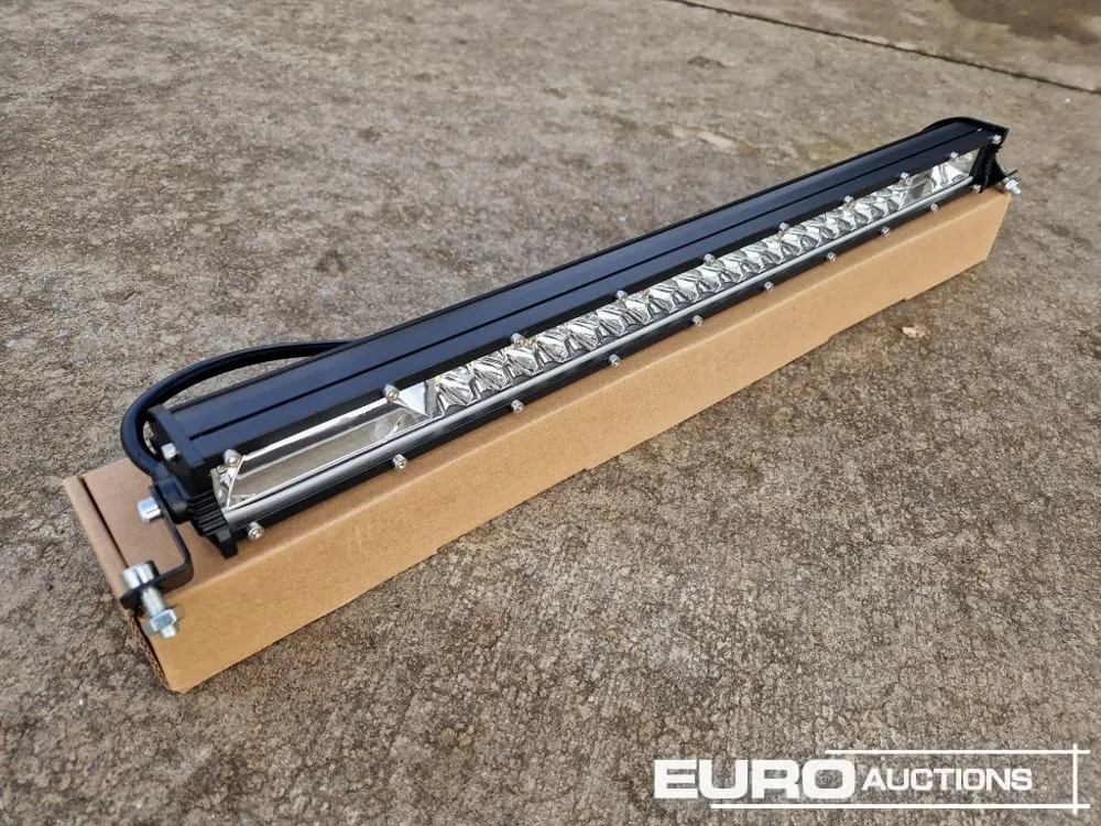 Unused 20" 180W Combo Beam LED Light Bar, Mounting Brackets, IP68 Waterproof