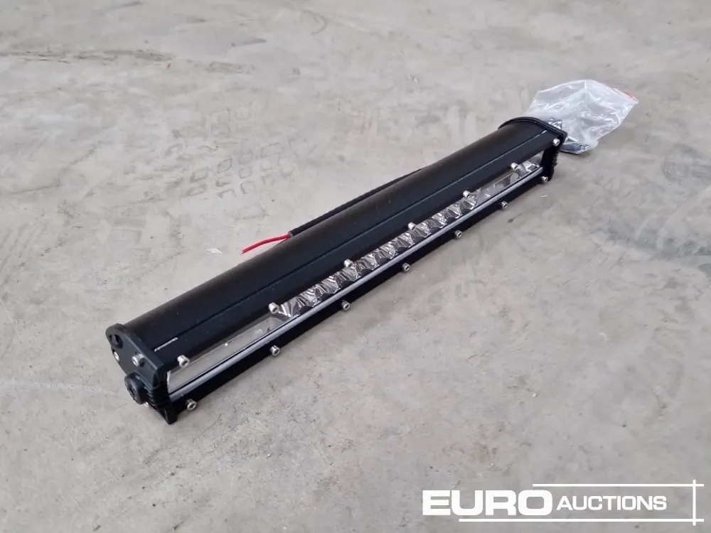 Unused 13" 120W Combo Beam LED Light Bar, Mounting Brackets, IP68 Waterproof
