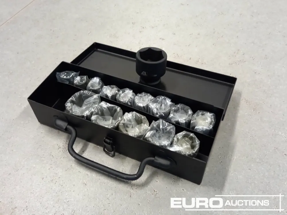 Unused 15Pc Impact Socket Set