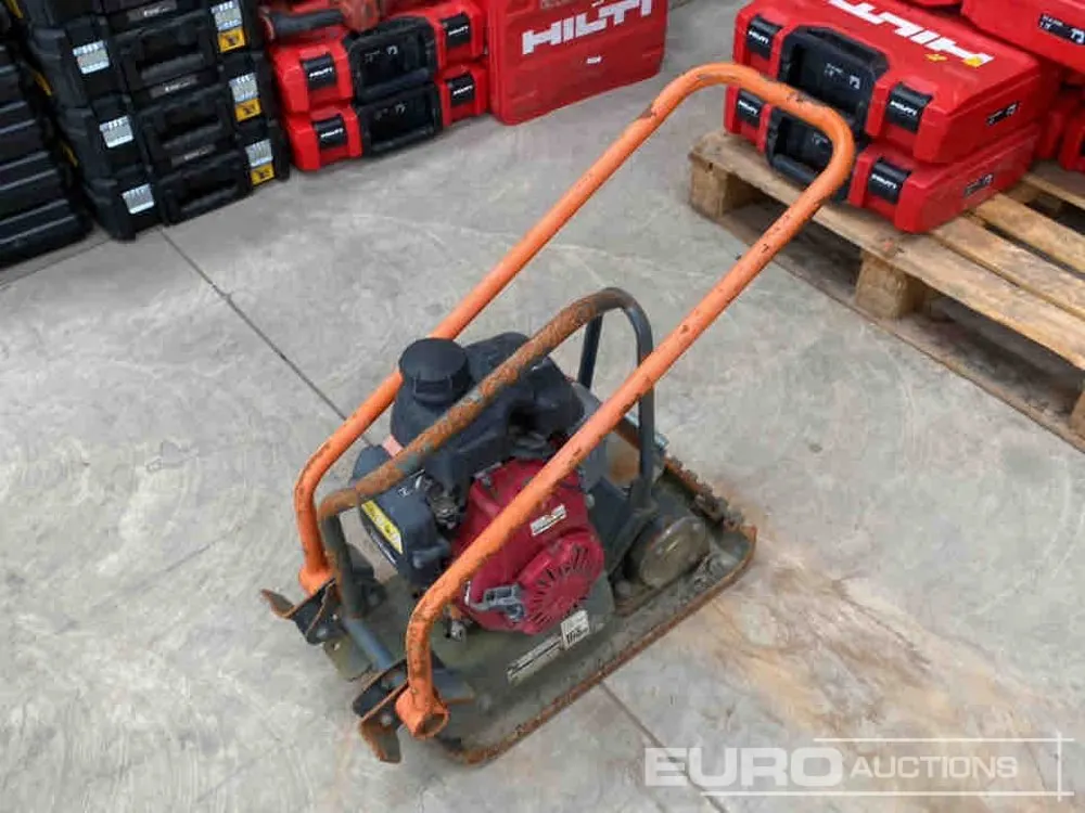 Belle Petrol Compaction Plate, Honda Engine