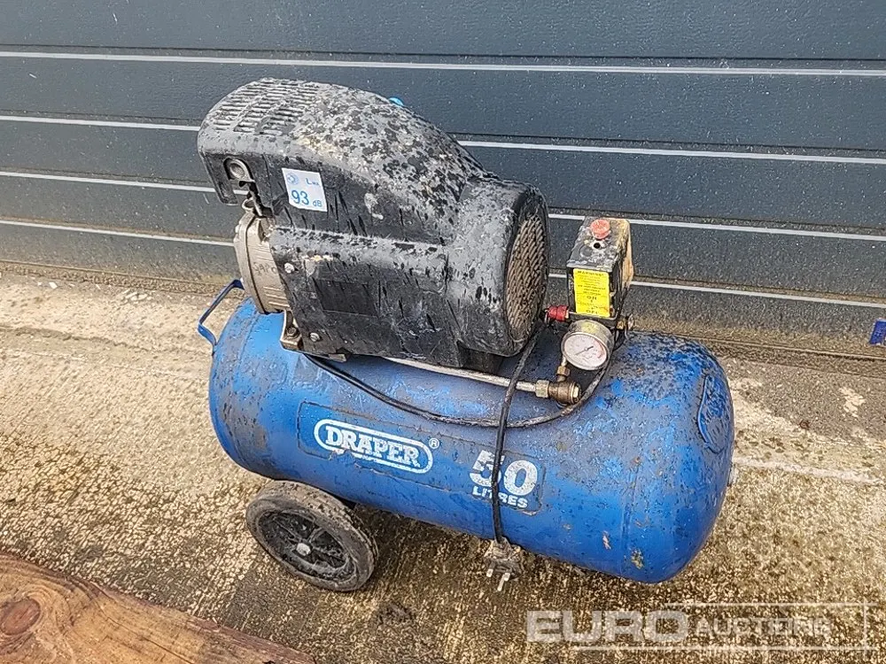 Draper 50L 240v Air Compressor