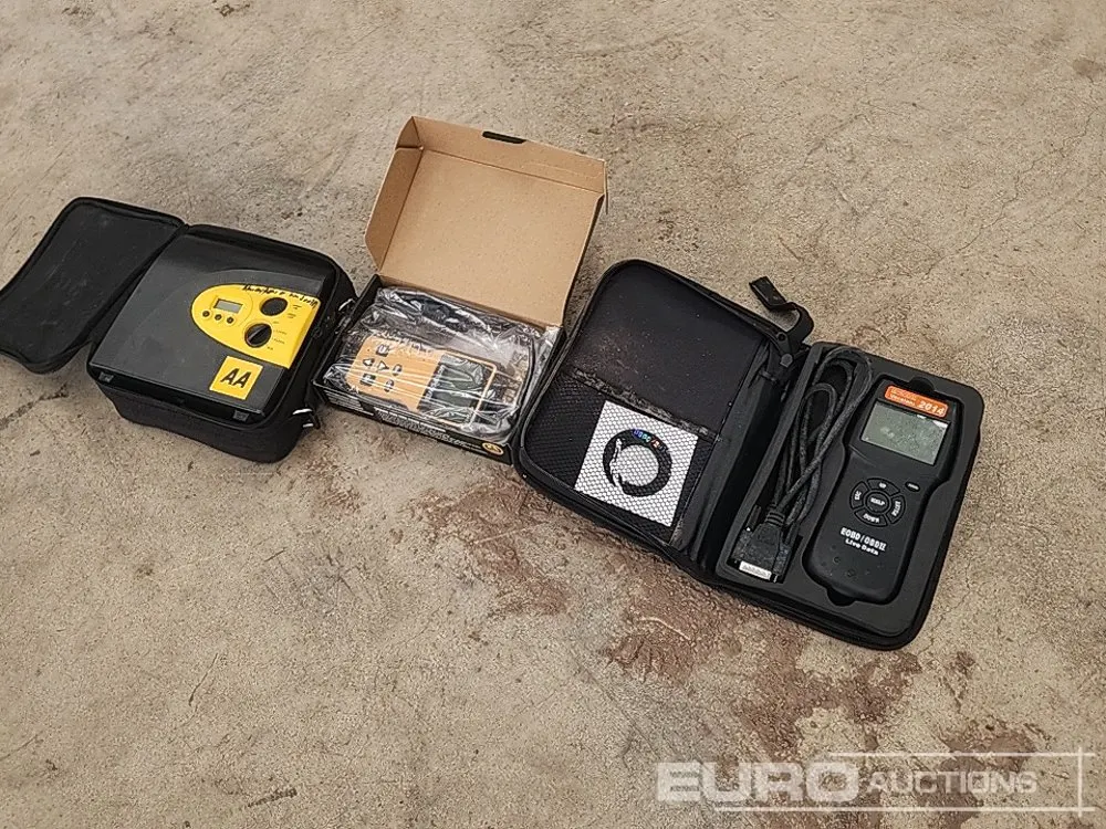 AA 12V Compressor, OBD Scanner, OBD Diagnostic Kit (3 of)