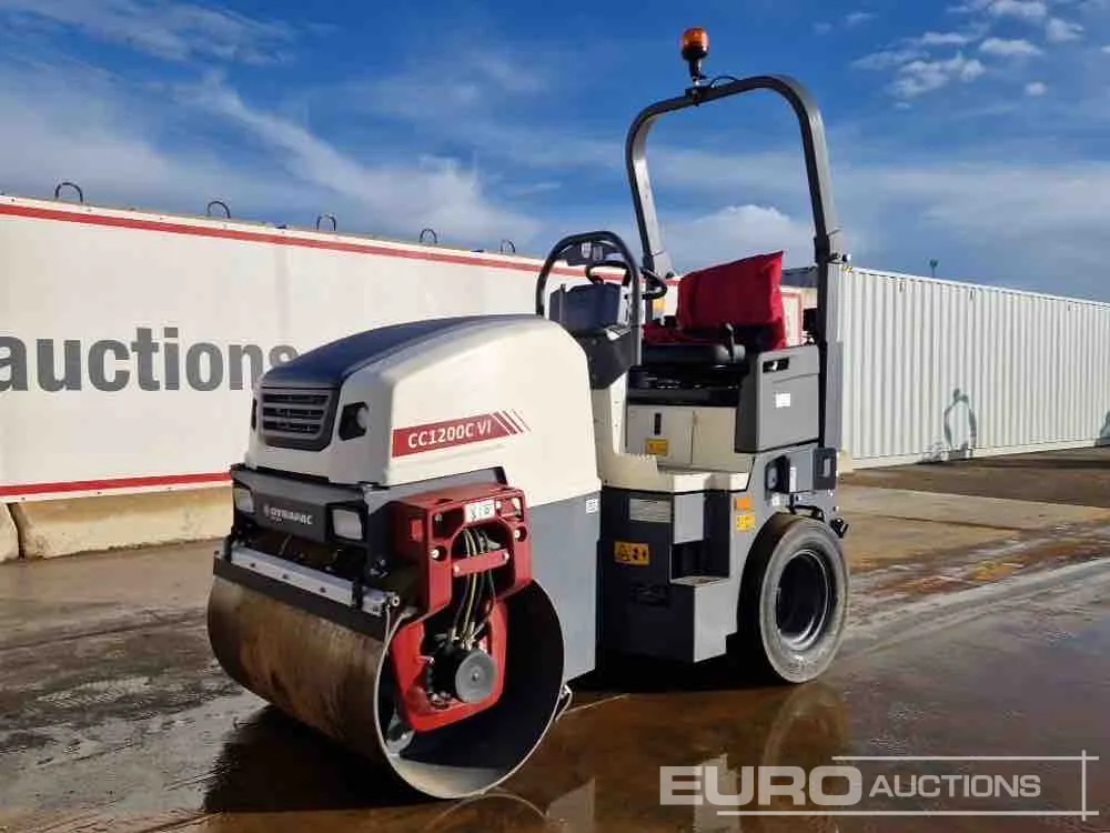 Unused 2025 Dynapac CC1200C VI
