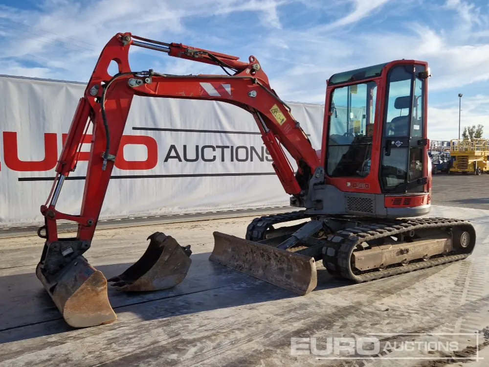2013 Yanmar ViO50