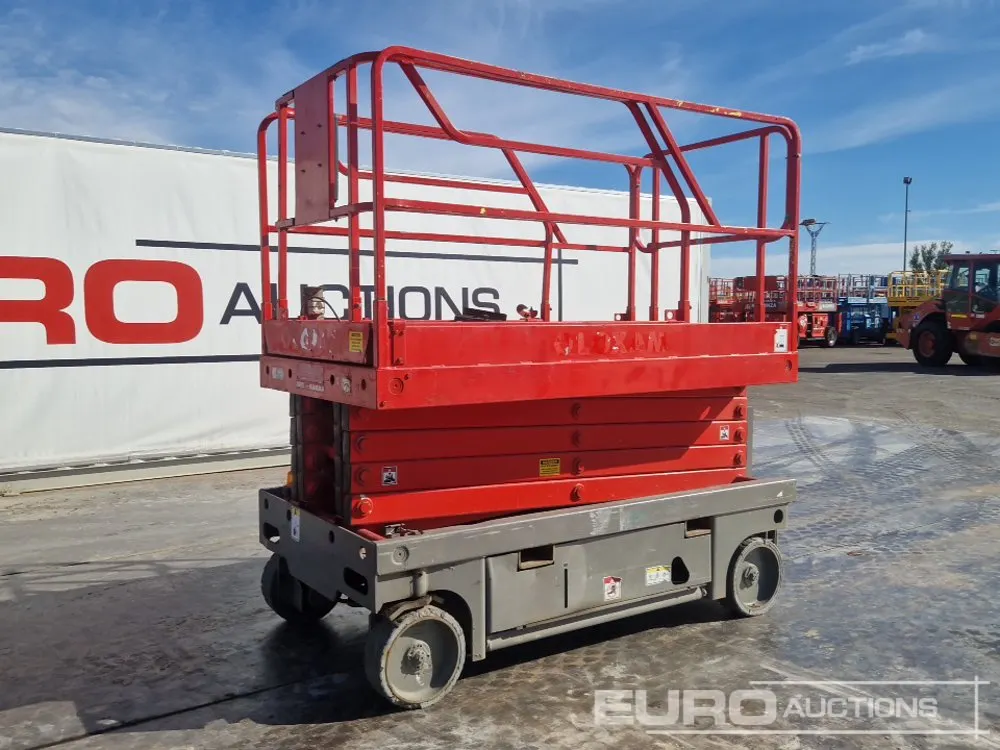 2015 Haulotte Compact 12