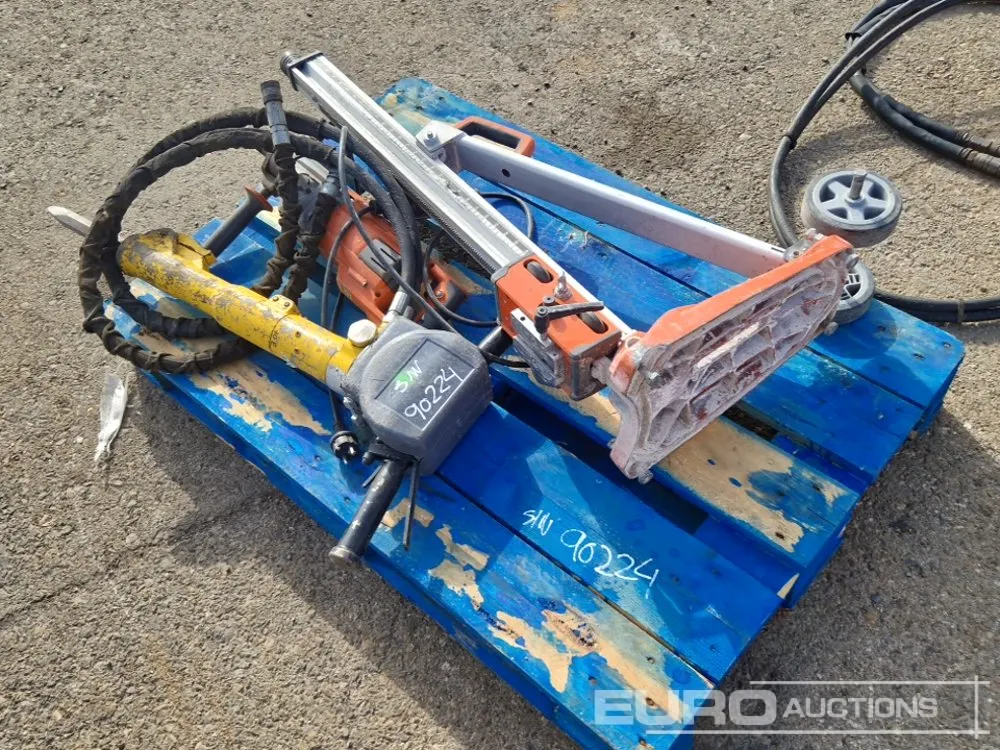 Tile Saw, Electric Drill, Pneumatic Drill