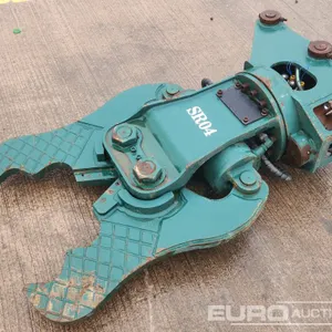 Hydraulic Rotating Shear 45mm Pin to suit 4-6 Ton Excavator 