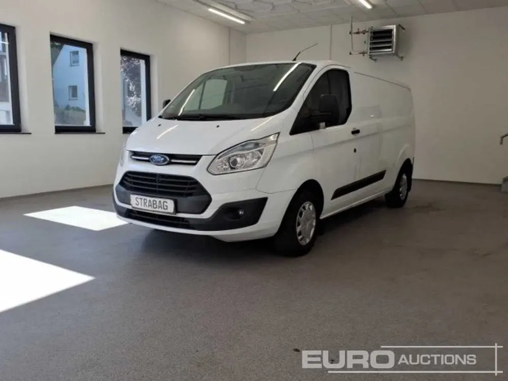 2016 Ford Transit Custom