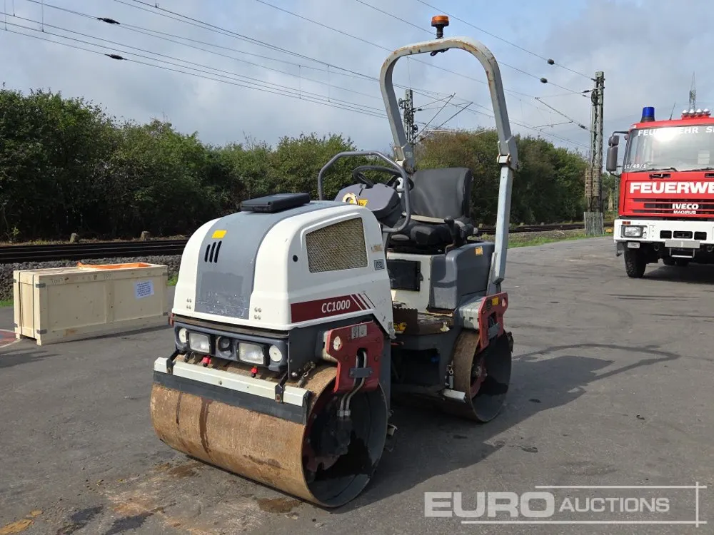 2019 Dynapac CC1000