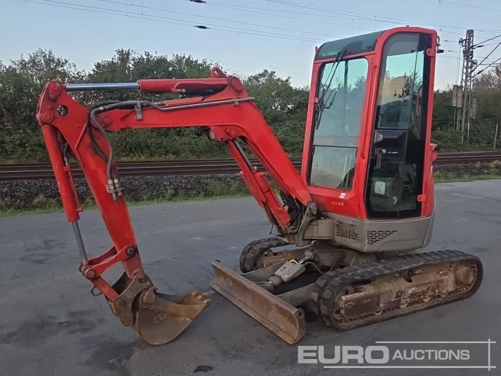 2013 Yanmar ViO25-4