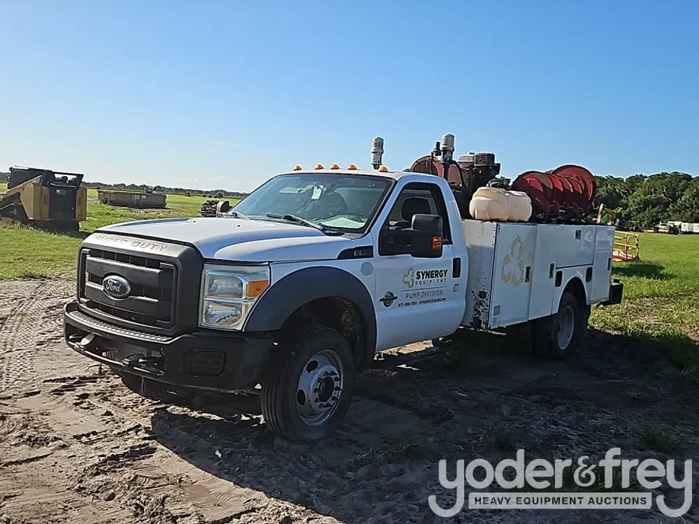 2016 Ford F550SD