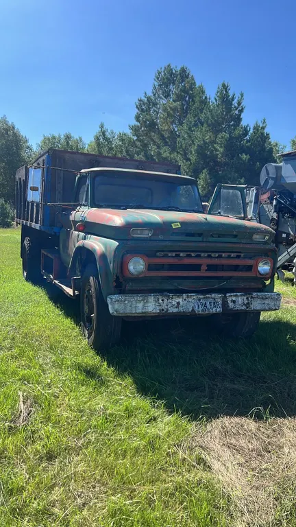 OFFSITE - Chevy C60 3ton Project truck