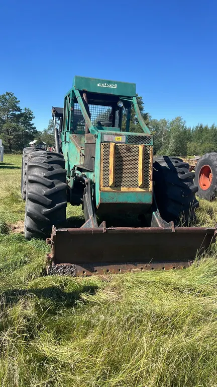 OFFSITE - Late 80s model Timber jack 380