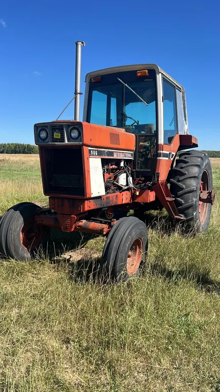 OFFSITE - 986 international 10,000 hrs