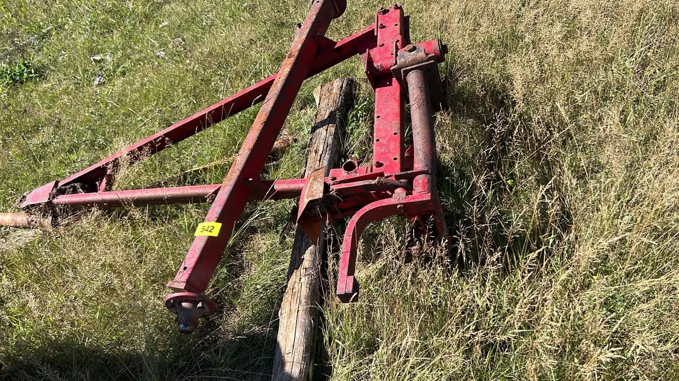 OFFSITE - Steel parts from mower