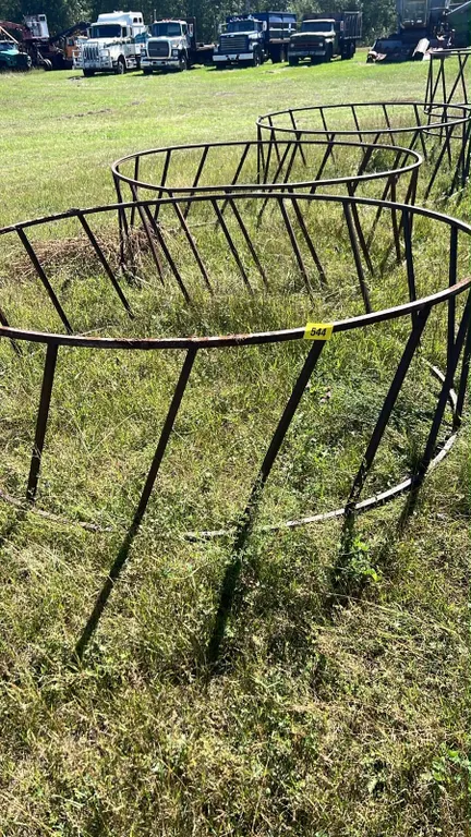 OFFSITE - 3 bale feeder short rings