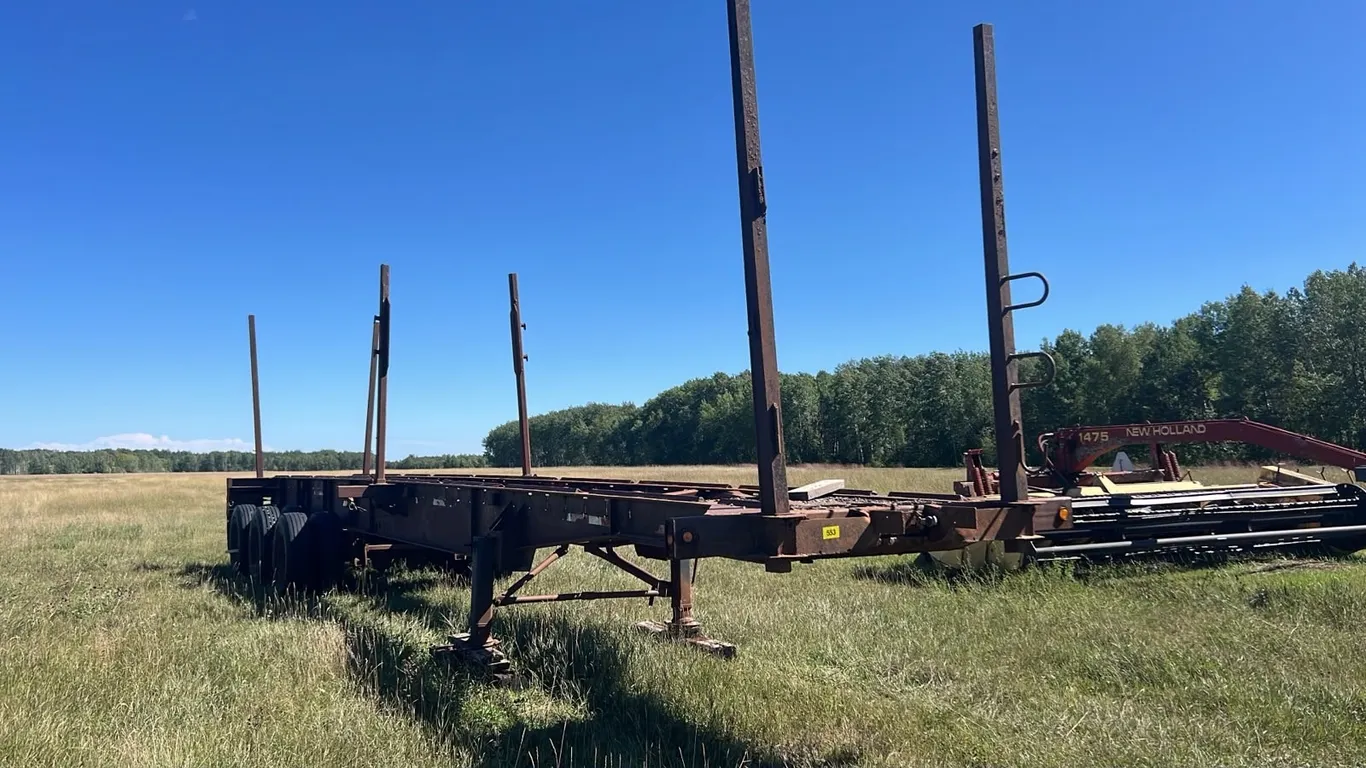 OFFSITE - 42’ trail mobile tri axel