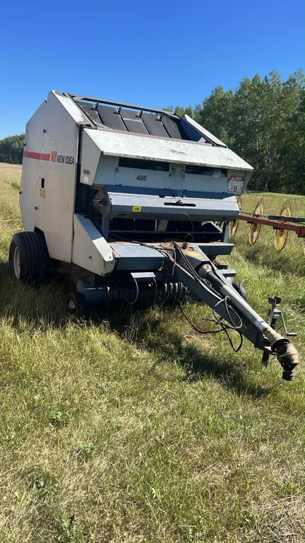 OFFSITE - New idea 486 round baler