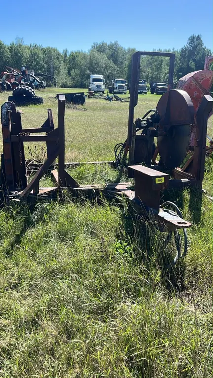 OFFSITE - Logging buzz box with 50” blade