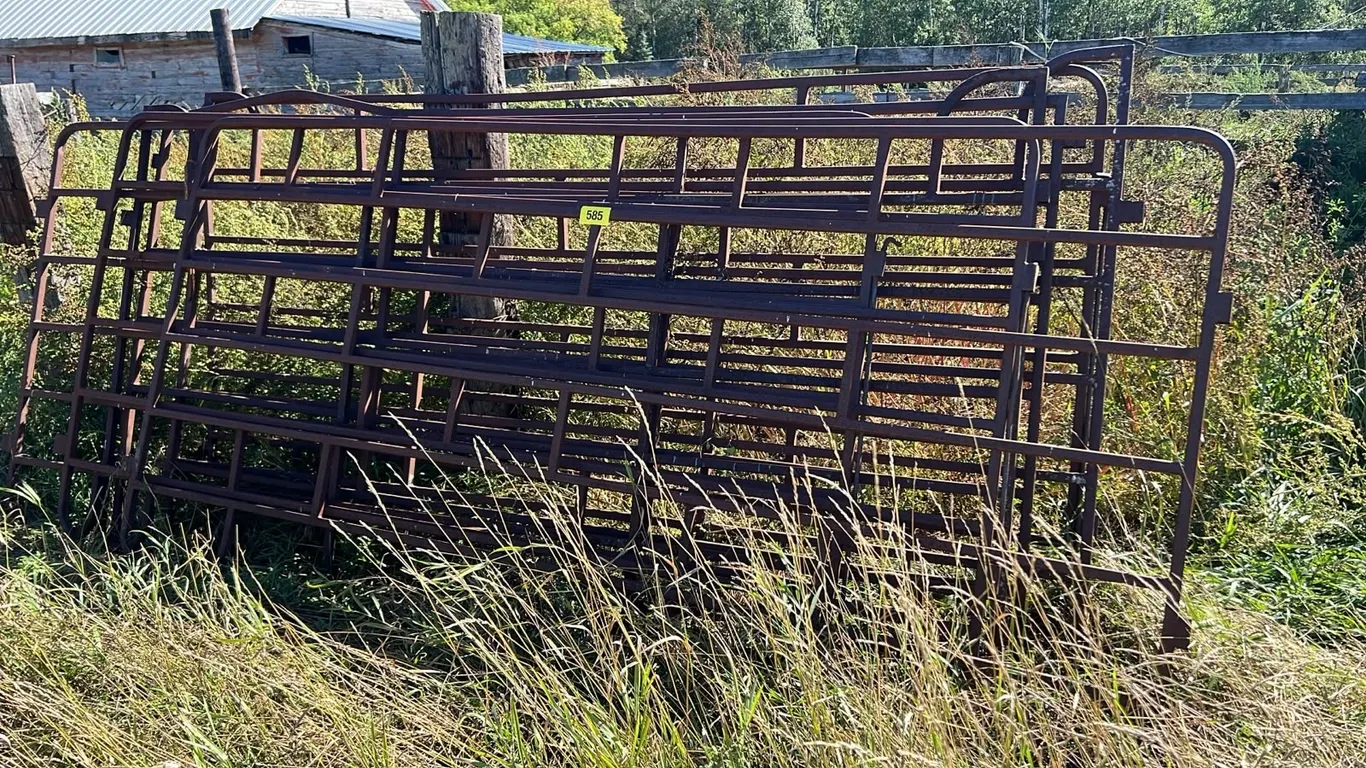 OFFSITE - 7 - 10’ corral panels