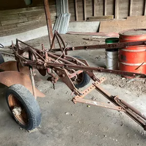 International (2) Bottom Plow