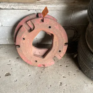 (2) International Rear Wheel Weights