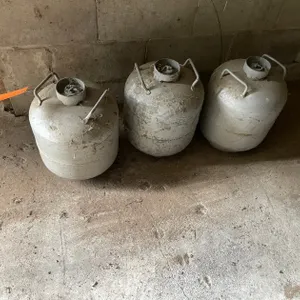 (3) Propane Tanks