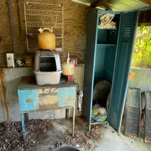Locker and Parts Washer