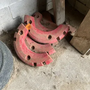 Split Rear Wheel Weights