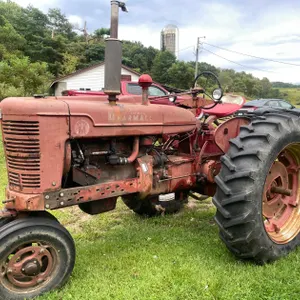 McCormick Farmall Super M Tractor