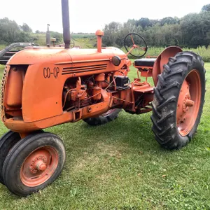 CO-OP Narrow Front Tractor