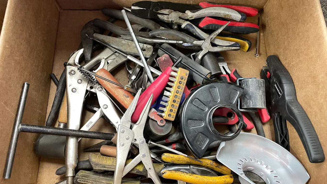 Assortment of Hand Tools
