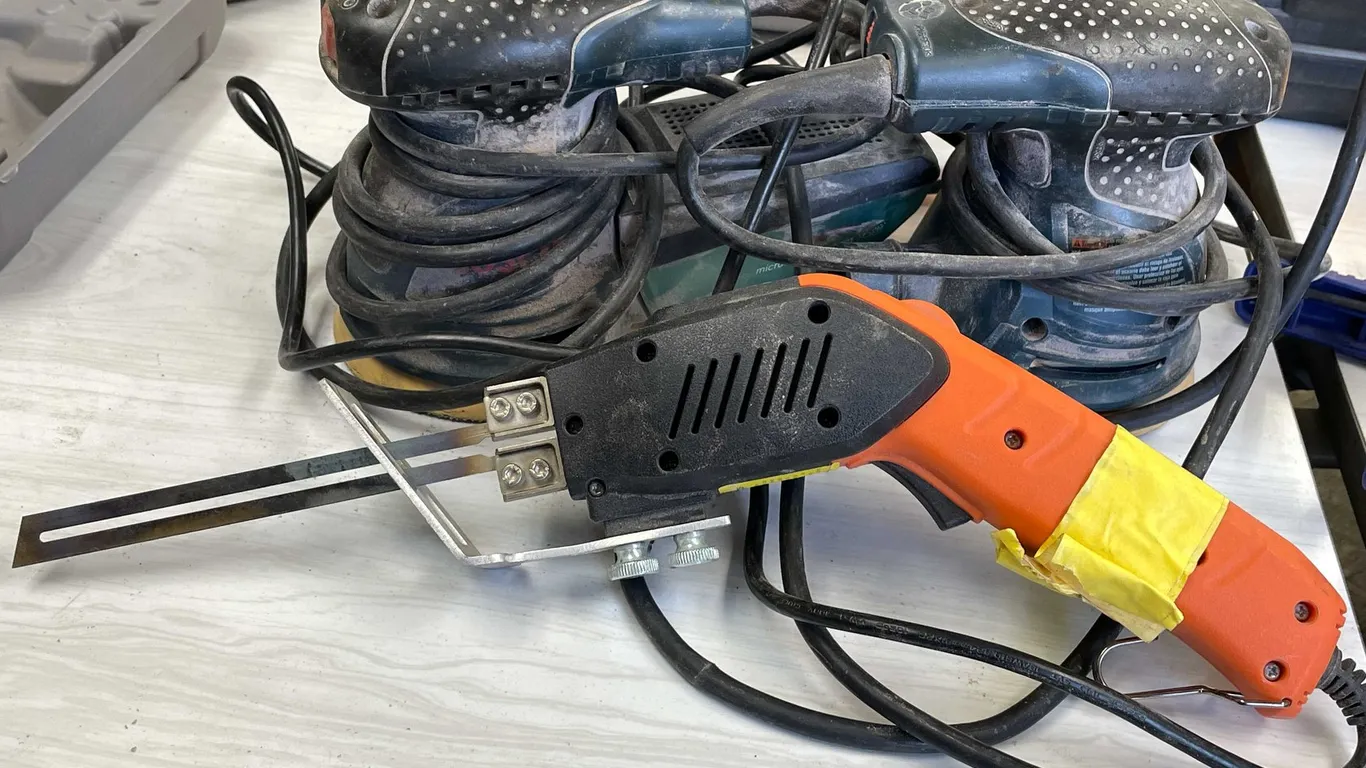 (3) Corded Hand Tools