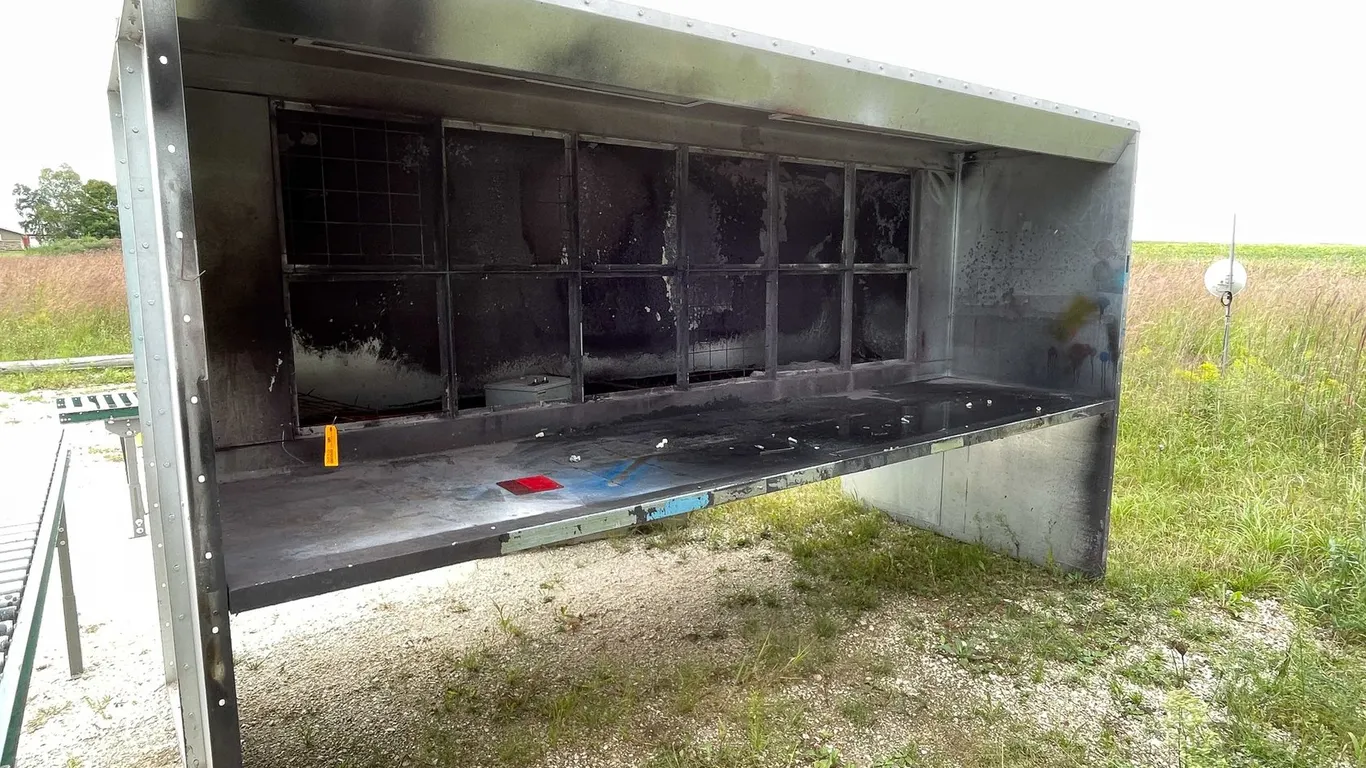 Industrial Spray Booth