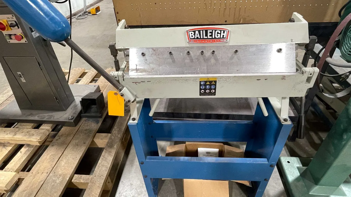 Baileigh Box and Pan Break