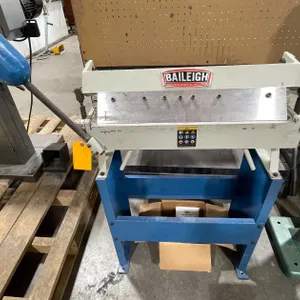 Baileigh Box and Pan Break