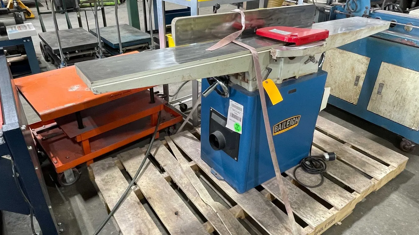 Baileigh Long Bed Jointer