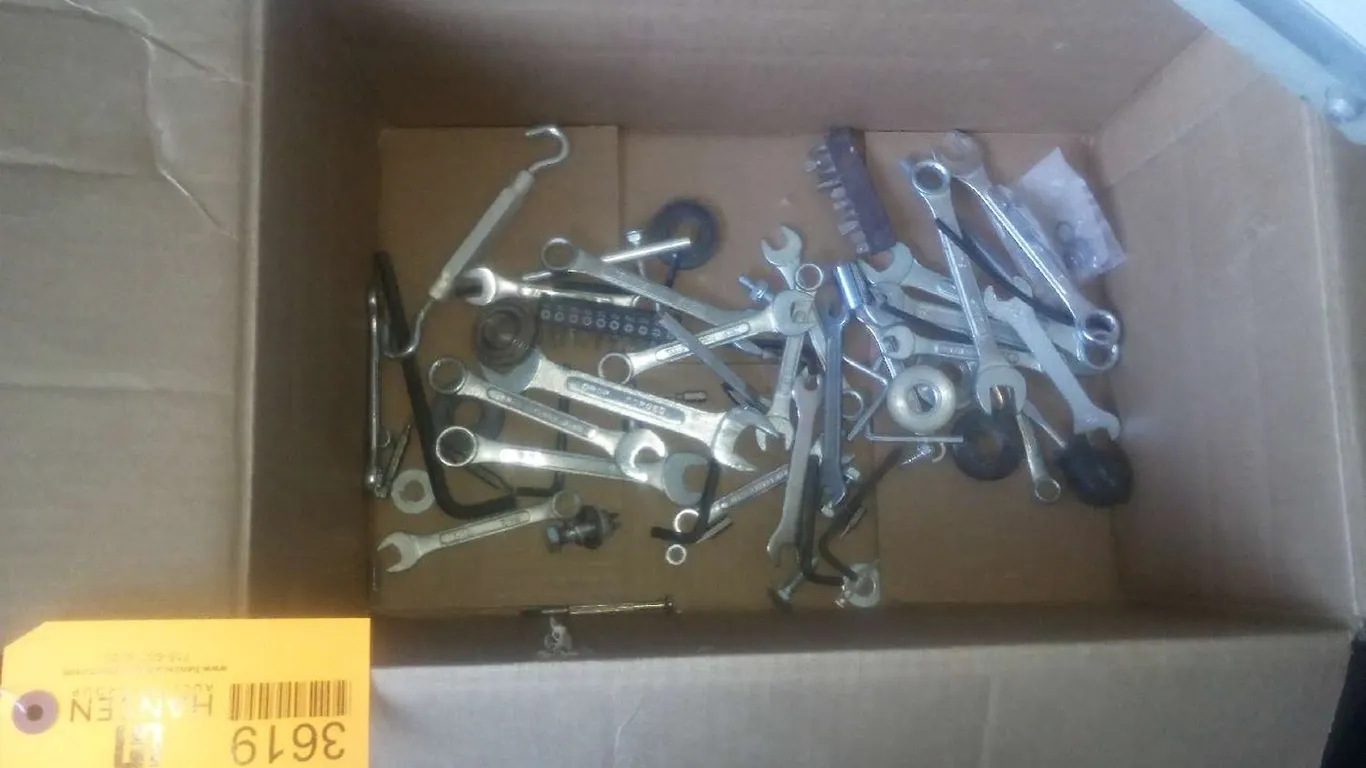 Assortment of Tools