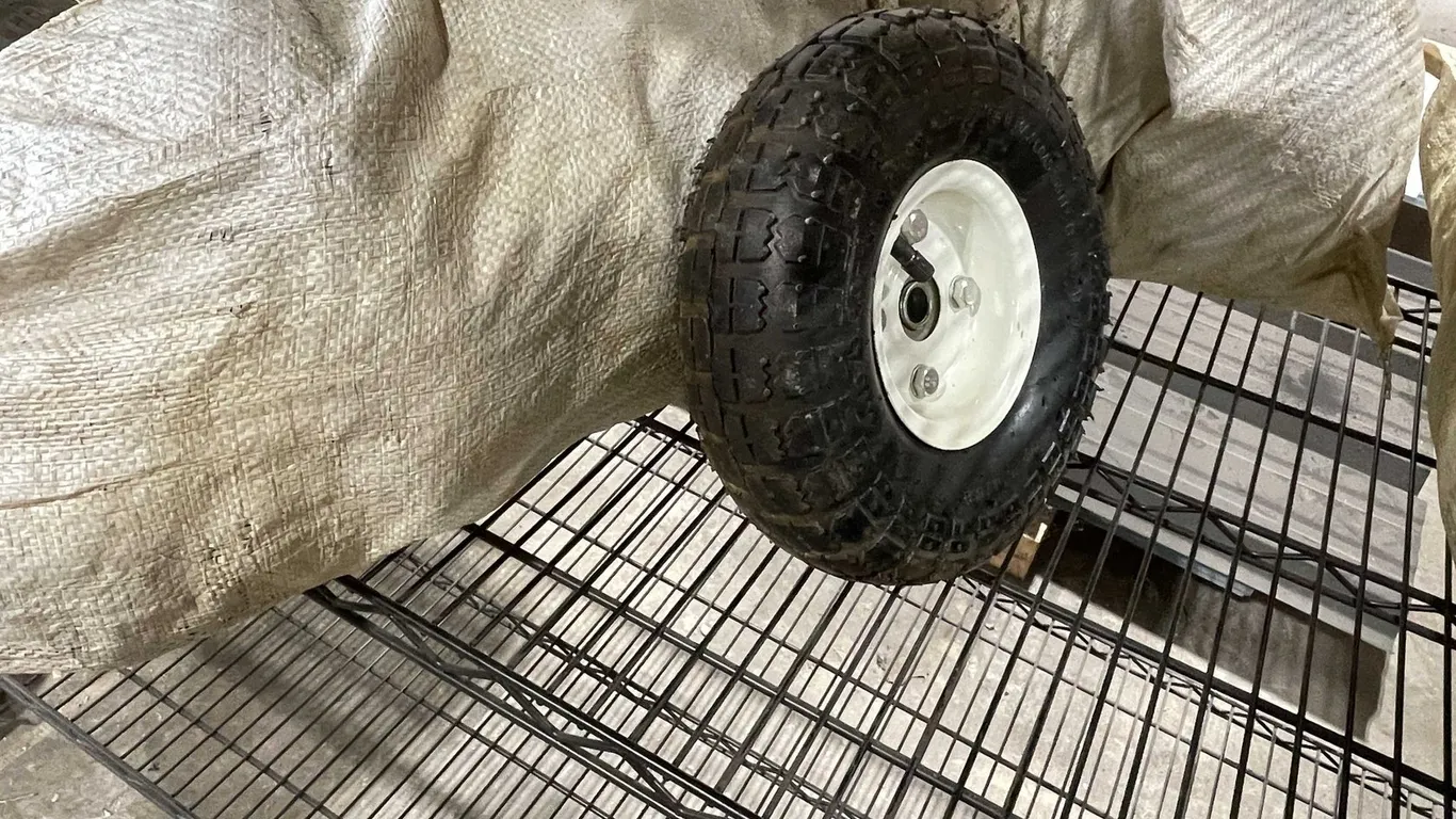 Sleeve of 10" Utility Pneumatic Tire