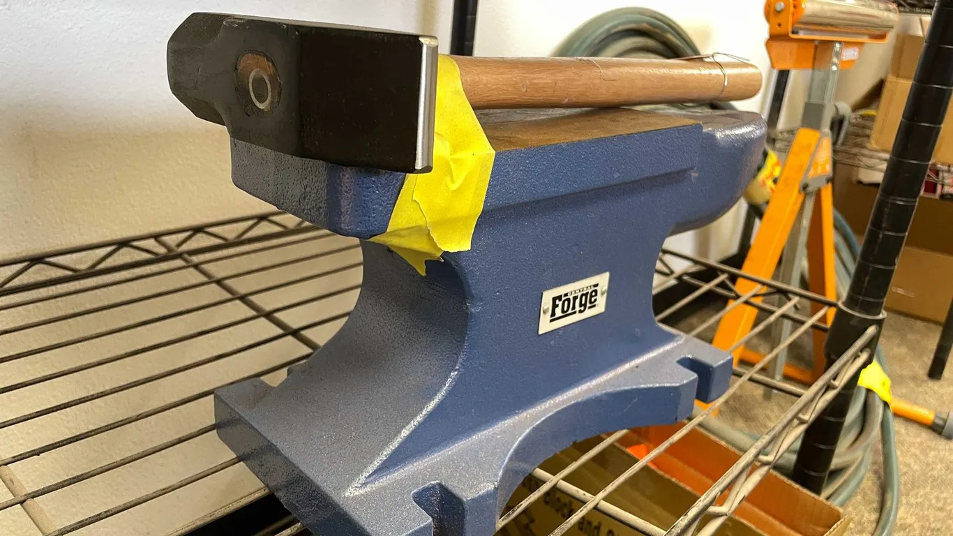 Central Forge Anvil