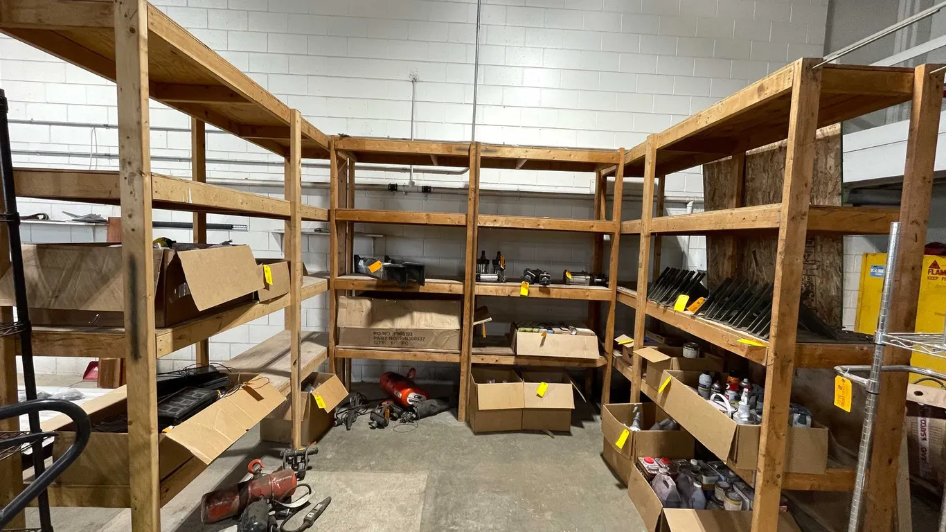 (3) Wooden Racks
