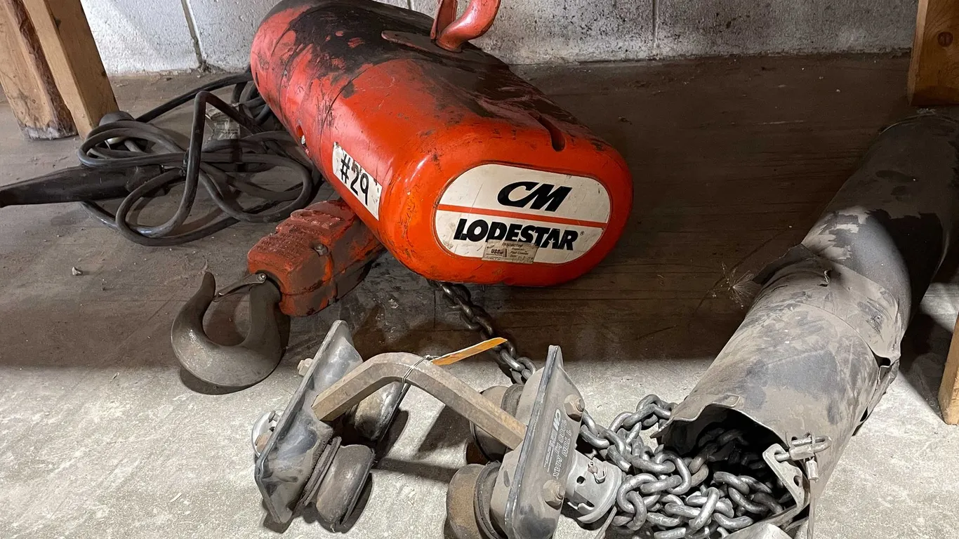 2 Ton Hoist