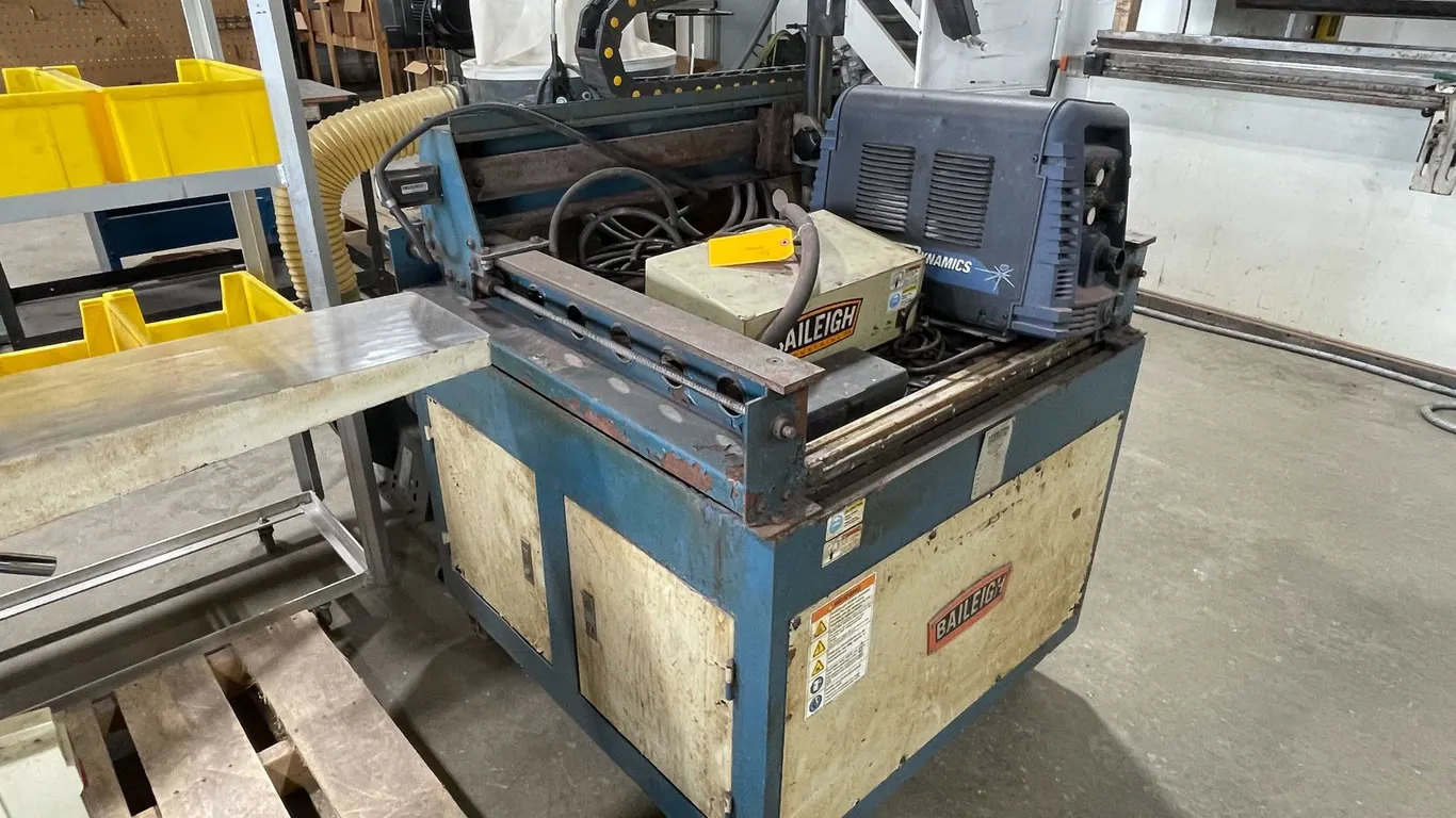 Plasma Cutting Table