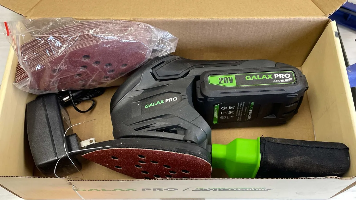 GalaxPro 20V Cordless Sander
