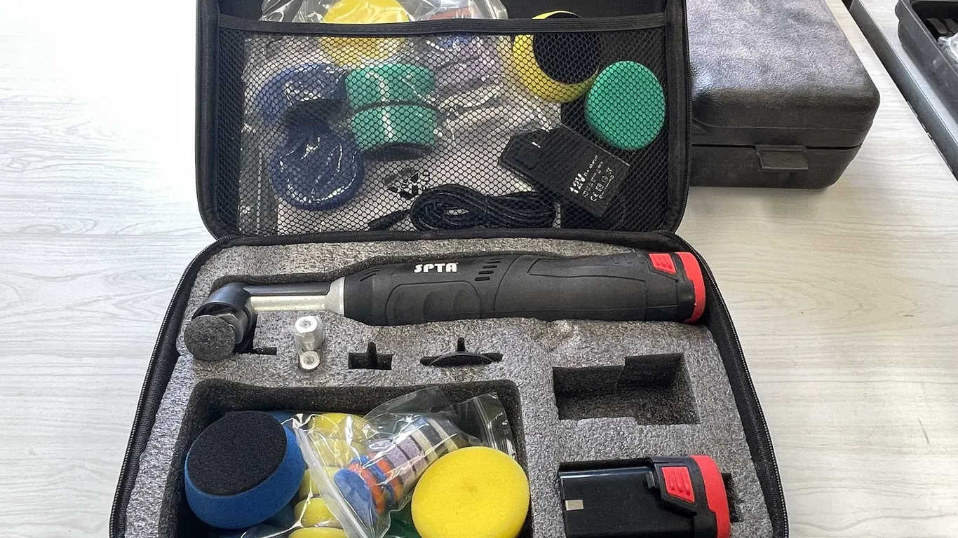 Spta Polishing Machine