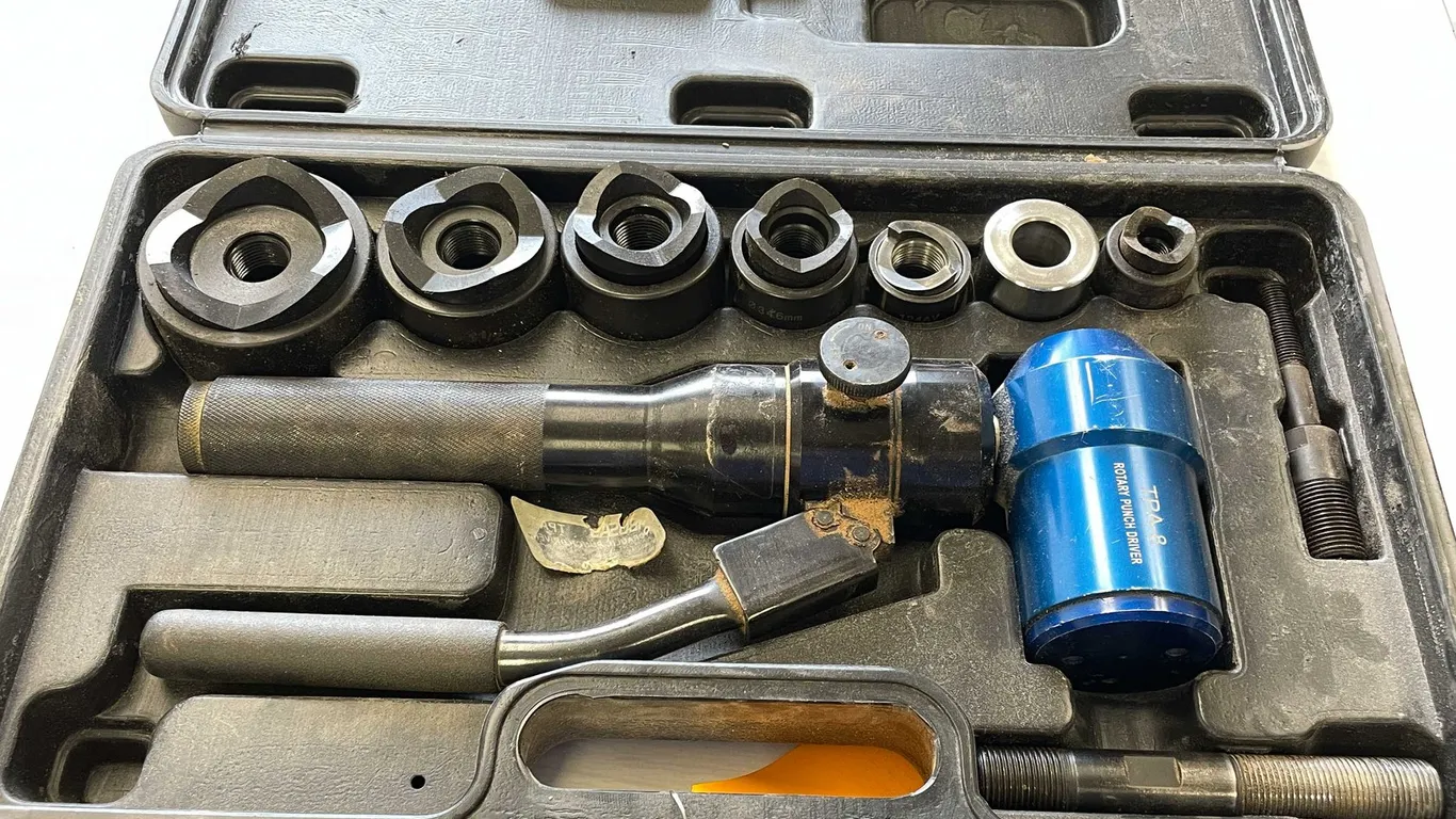 Rotary Punch Driver