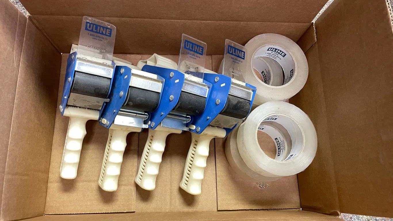 (4) U-Line Tape Dispensers