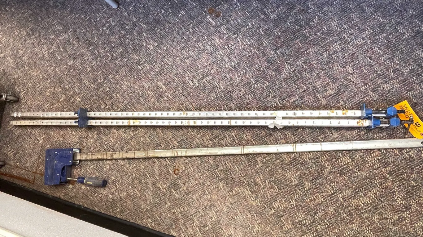 (3) Bar Clamps
