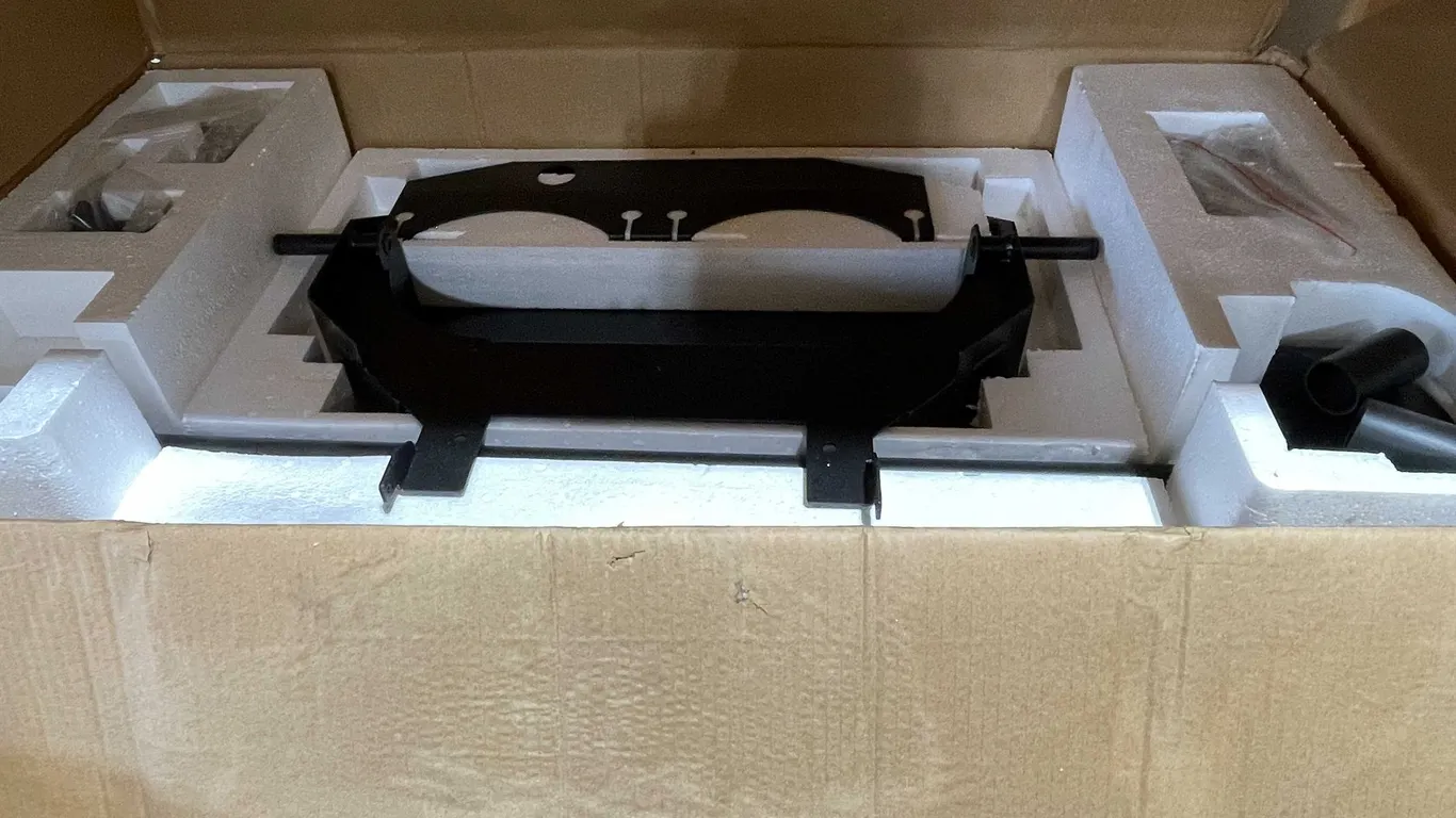 Dual Cylinder Rack/Elevated Gun and Cable Rack